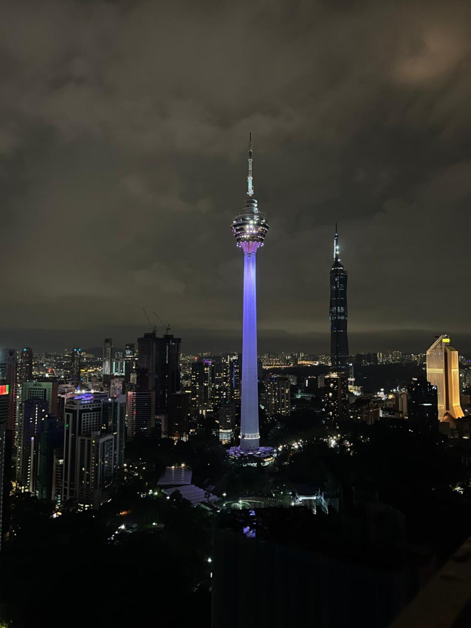Апартаменти Menara M101 Dang Wangi Куала-Лумпур Екстер'єр фото